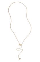 Women's Me To We Toggle Lariat Necklace