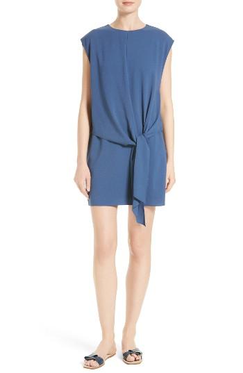 Women's Tibi Savanna Crepe Shift Dress