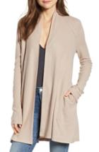 Women's Codexmode Open Front Cardigan - Beige