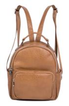 Urban Originals Vegan Leather Mini Backpack - Brown