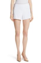 Women's Alice + Olivia Sherri Embellished Shorts - White