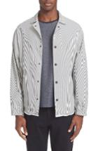 Men's Tomorrowland Stripe Shirt Jacket