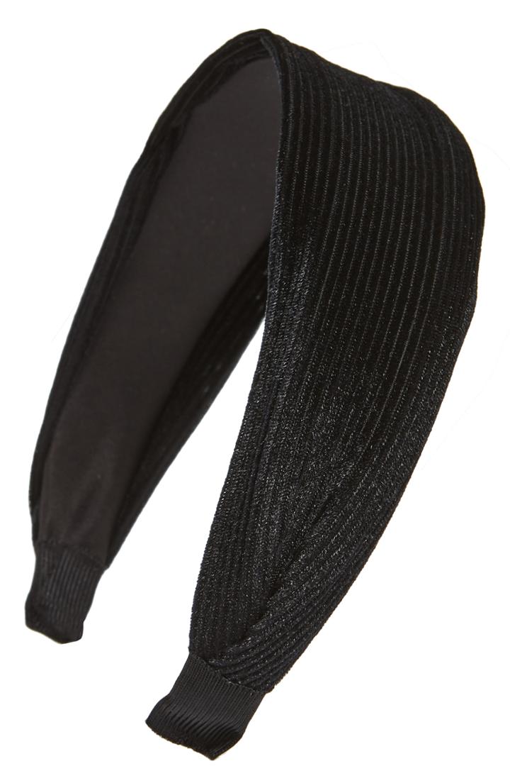 Cara Pleated Headband