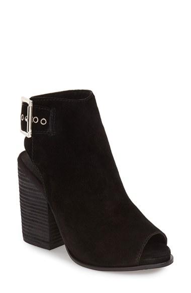 Women's Jeffrey Campbell 'brianna' Sandal M - Black