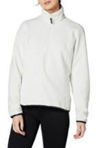 Women's Helly Hansen Feather Quarter Zip Fleece - White