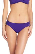 Women's La Blanca 'island Goddess' Hipster Bikini Bottoms
