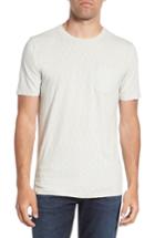 Men's Vintage 1946 Negative Slub Knit T-shirt - Grey