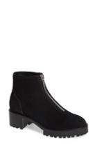 Women's M4d3 Nice Front Zip Bootie M - Black