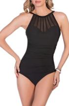 Women's Magicsuit@ Anastasia Underwire One-piece Swimsuit - Black