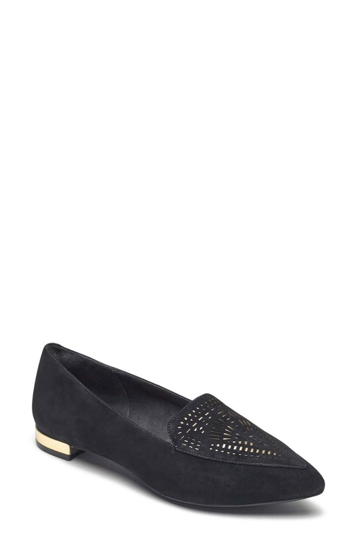 Women's Rockport Total Motion Adelyn Loafer .5 M - Black
