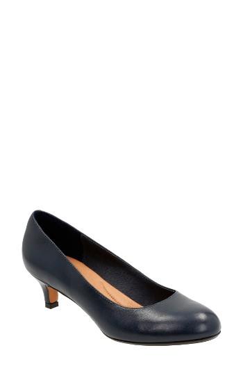 Women's Clarks Heavenly Shine Pump M - Blue