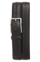 Men's Cole Haan Perforated Leather Belt