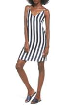 Women's Soprano Stripe Woven Shift Dress