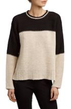 Women's James Perse Crewneck Sweater - Beige