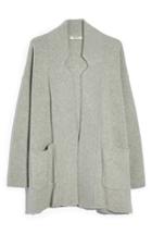 Women's Madewell Spencer Sweater Coat - Grey