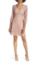 Women's Heartloom Piper Lace Fit & Flare Dress - Pink