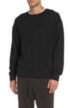 Men's Vince Crewneck Sweatshirt - Black