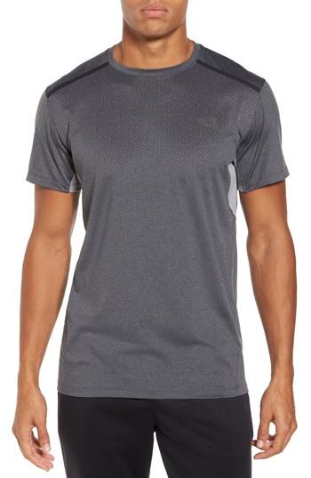 Men's The North Face 'kilowatt' Performance T-shirt - Black