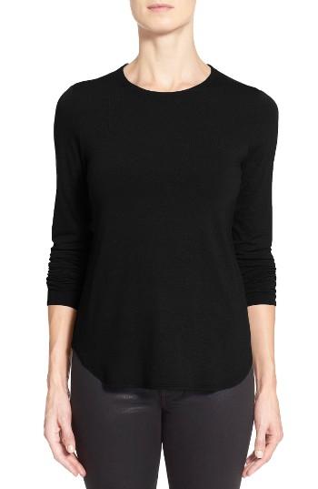 Women's Eileen Fisher Crewneck Top - Black