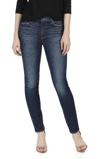 Women's Paige Hoxton High Waist Ultra Skinny Jeans - Blue