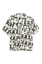 Men's Carhartt Work In Progress World Party Woven Shirt, Size - White