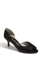 Women's Nina 'culver' D'orsay Pump .5 M - Black