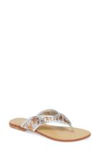 Women's Callisto Thunder Woven Flip Flop