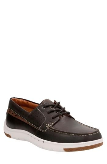 Men's Clarks Un. Maslow Sneaker .5 M - Brown