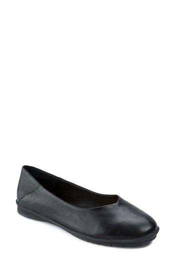 Women's Latigo Natalia Flat M - Black