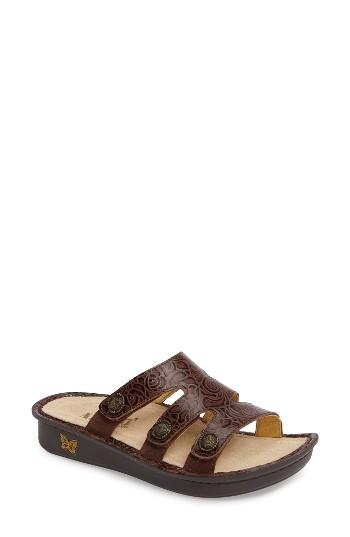 Women's Alegria 'venice' Sandal -8.5us / 38eu - Brown