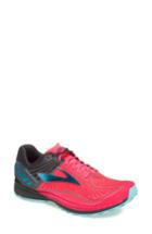 Women's Brooks Mazama Trail Running Shoe .5 B - Pink