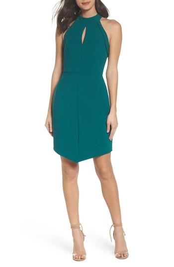 Women's Adelyn Rae Marlena Sheath Dress - Blue