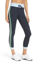 Women's The Upside Colorblock Matte Midi Pants - Blue