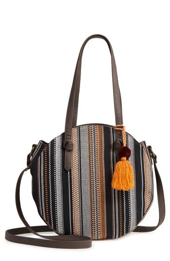 T-shirt & Jeans Desert Artisan Tambourine Tote - Pink