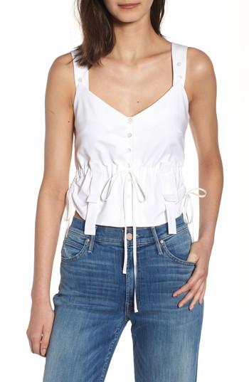 Women's Caara Chelsea Top - White