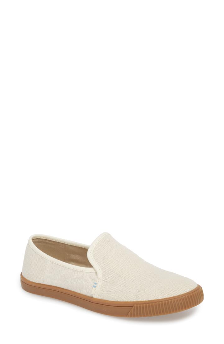 Women's Toms Clemente Slip-on .5 B - Ivory