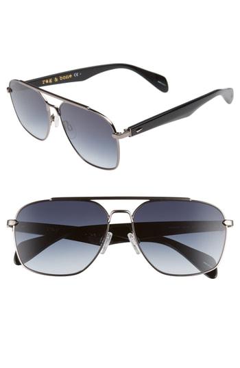 Women's Ahlem St. Germain 49mm Round Sunglasses - Champagne Light