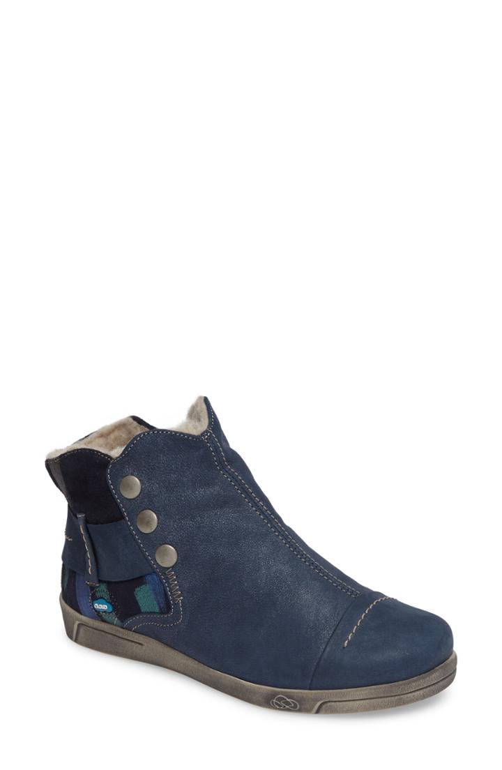 Women's Cloud Aline Fantasy Wool Liked Boot Us / 35eu - Blue