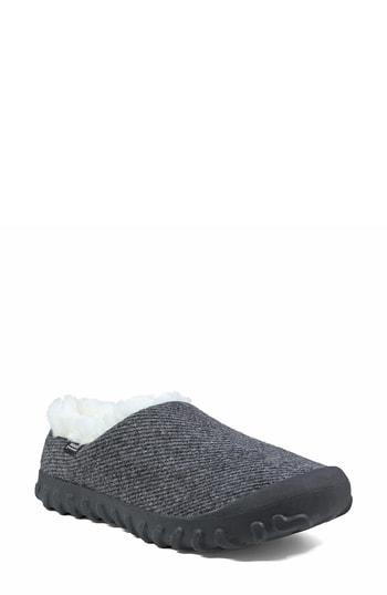 Women's Bogs B-moc Faux Fur Indoor/outdoor Slipper M - Grey