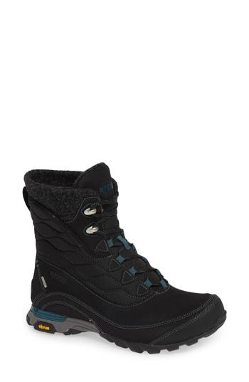 Women's Ahnu By Teva Sugarfrost Insulated Waterproof Boot M - Black