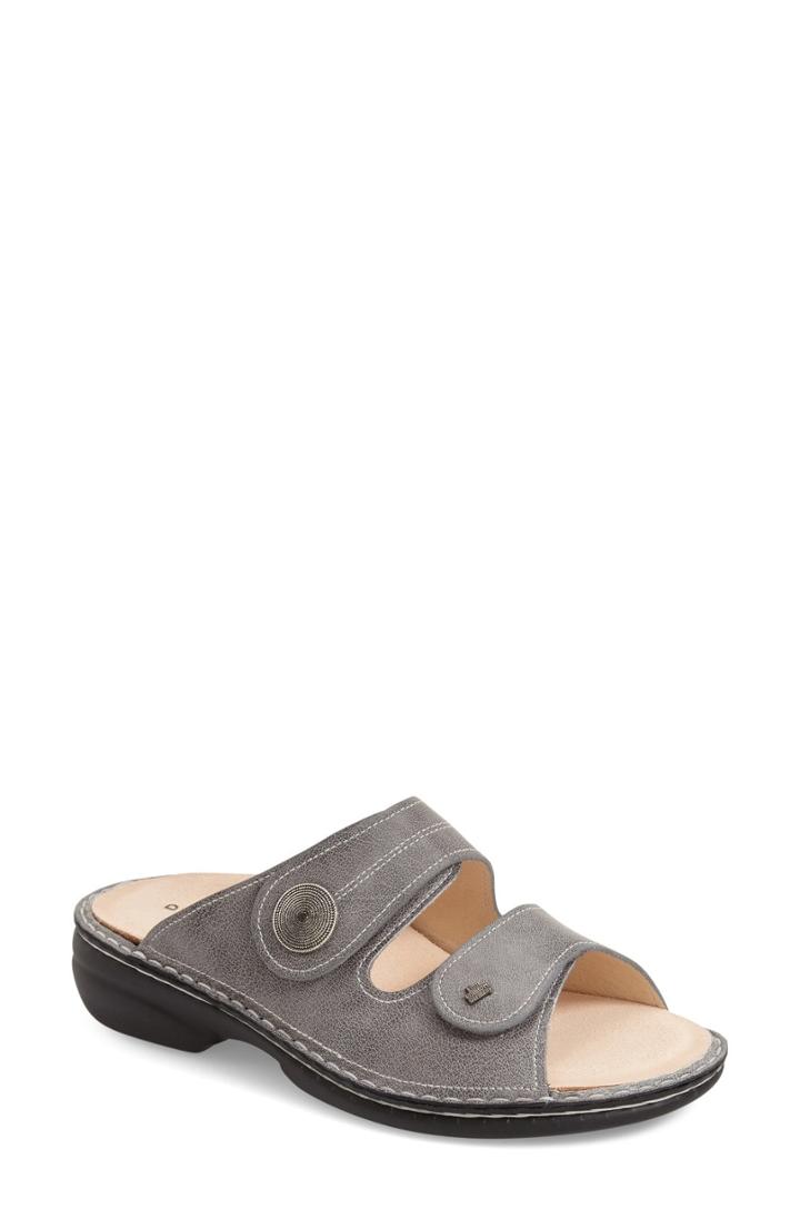 Women's Finn Comfort 'sansibar' Sandal -12.5us / 43eu - Grey