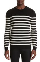 Men's Saint Laurent Stripe Wool Sweater