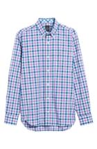 Men's Tailorbyrd Lutcher Check Sport Shirt, Size - Purple