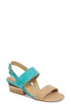 Women's Vaneli Caryna Slingback Sandal M - Blue