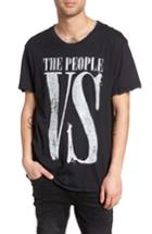 Men's The People Vs. Utero Moth T-shirt - Black