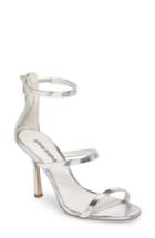 Women's Jeffrey Campbell Kassia Ankle Strap Sandal M - Metallic