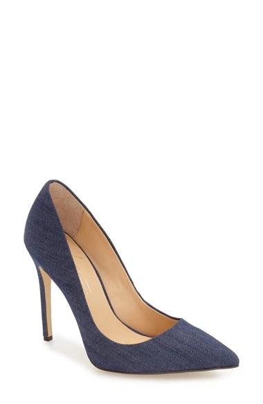 Women's Daya By Zendaya 'kyle' Pointy Toe Pump M - Blue