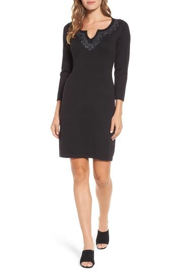Women's Tommy Bahama Pickford Embellished Sweater Dress