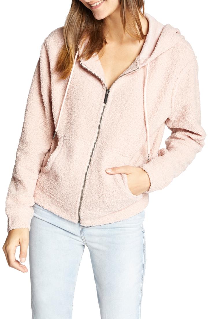 Women's Sanctuary After Party Zip Hoodie - Pink