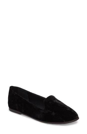 Women's Lucky Brand Carlyn Loafer Flat M - Black